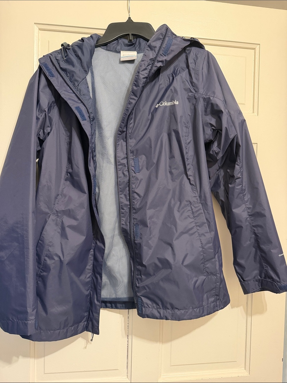 Women’s Columbia Omni tech rain coat